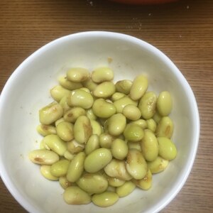 秘伝豆(青大豆)のひたし豆　枝豆風